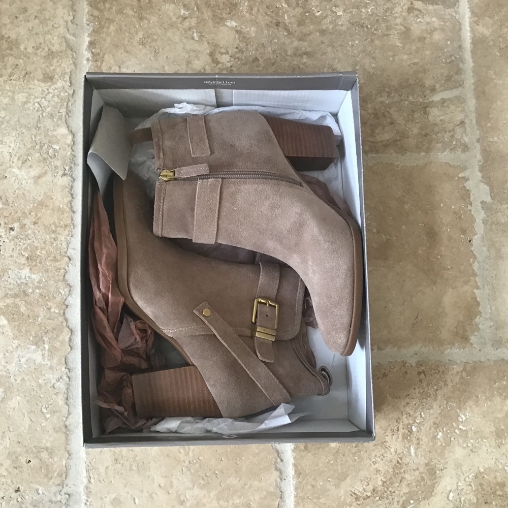 FRANCO SARTO DELANCY BOOTIE